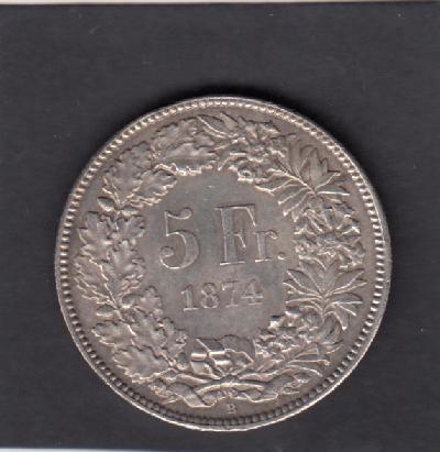 Beschrijving: 5 Francs 